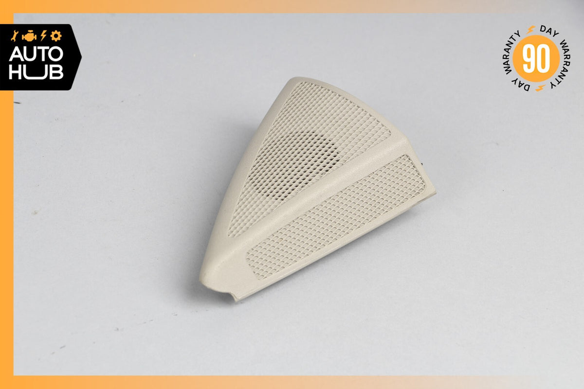 03-06 Mercedes W211 E500 E320 Tweeter Speaker Cover Left Driver Side Gray OEM - photo 1
