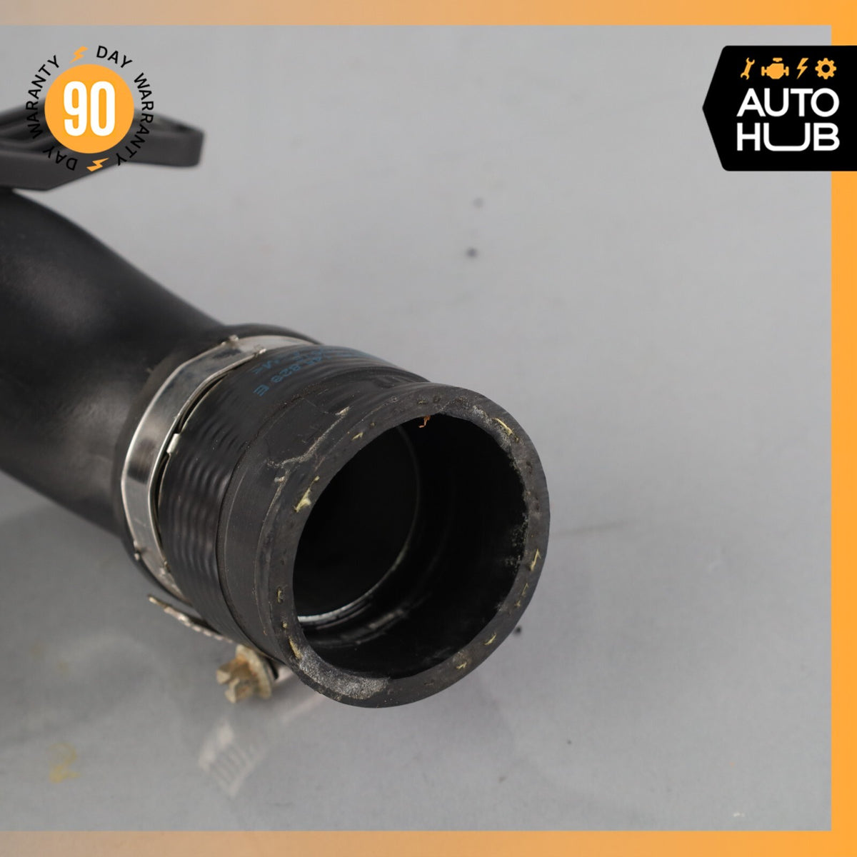 03-12 Bentley Continental Flying Spur 6.0L W12 Right Intercooler Hose Pipe OEM - photo 9
