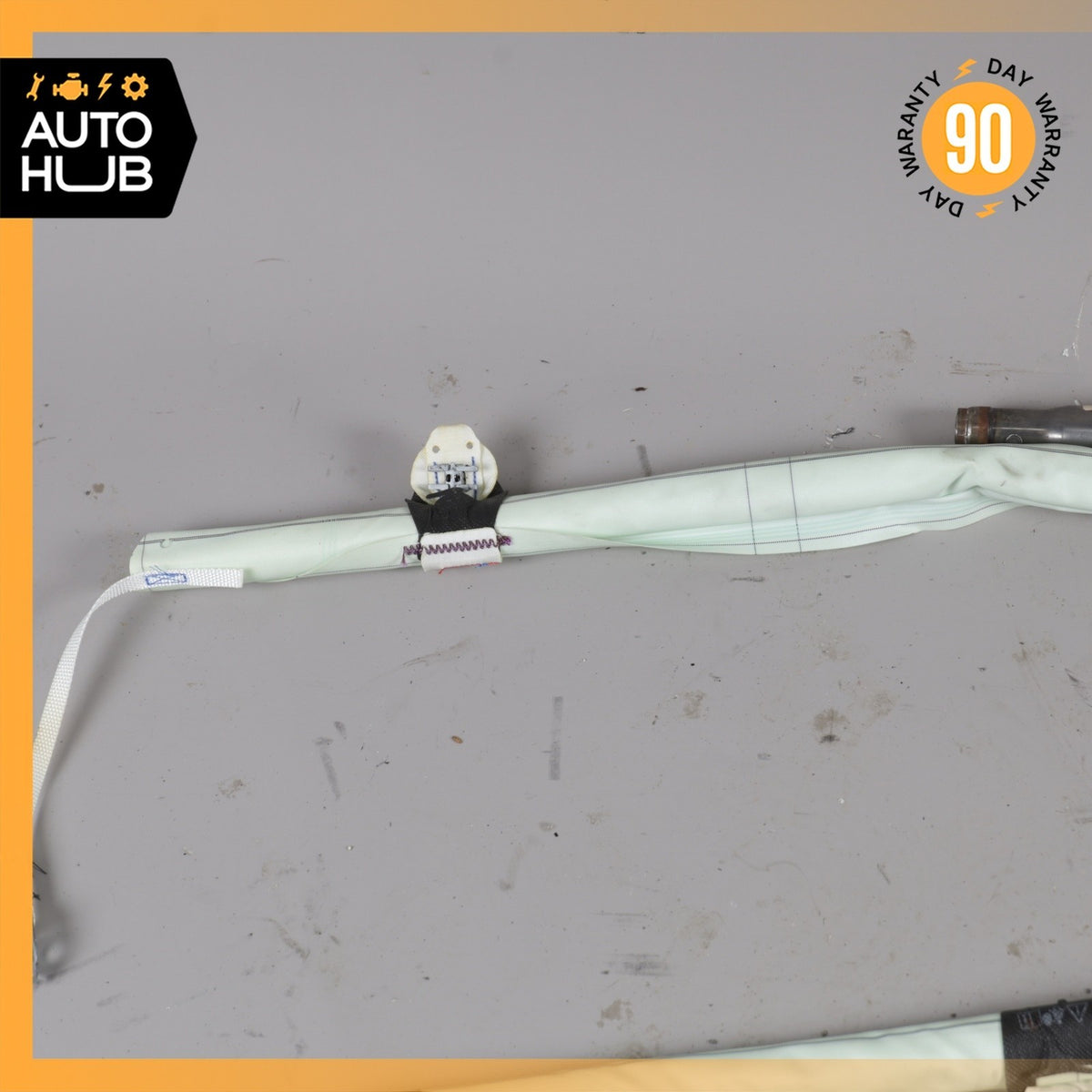 BMW F34 328i GT Roof Curtain Airbag Air Bag Left Driver Side OEM 88k - photo 16