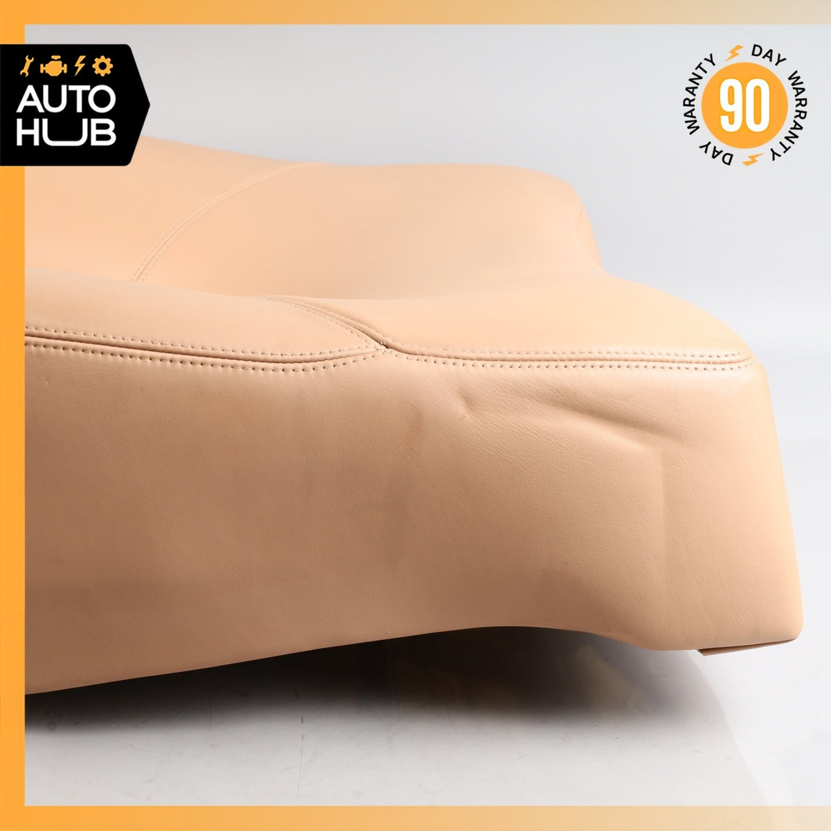 00-02 Bentley Arnage Rear Right Lower Bottom Seat Cushion OEM 50k - photo 14