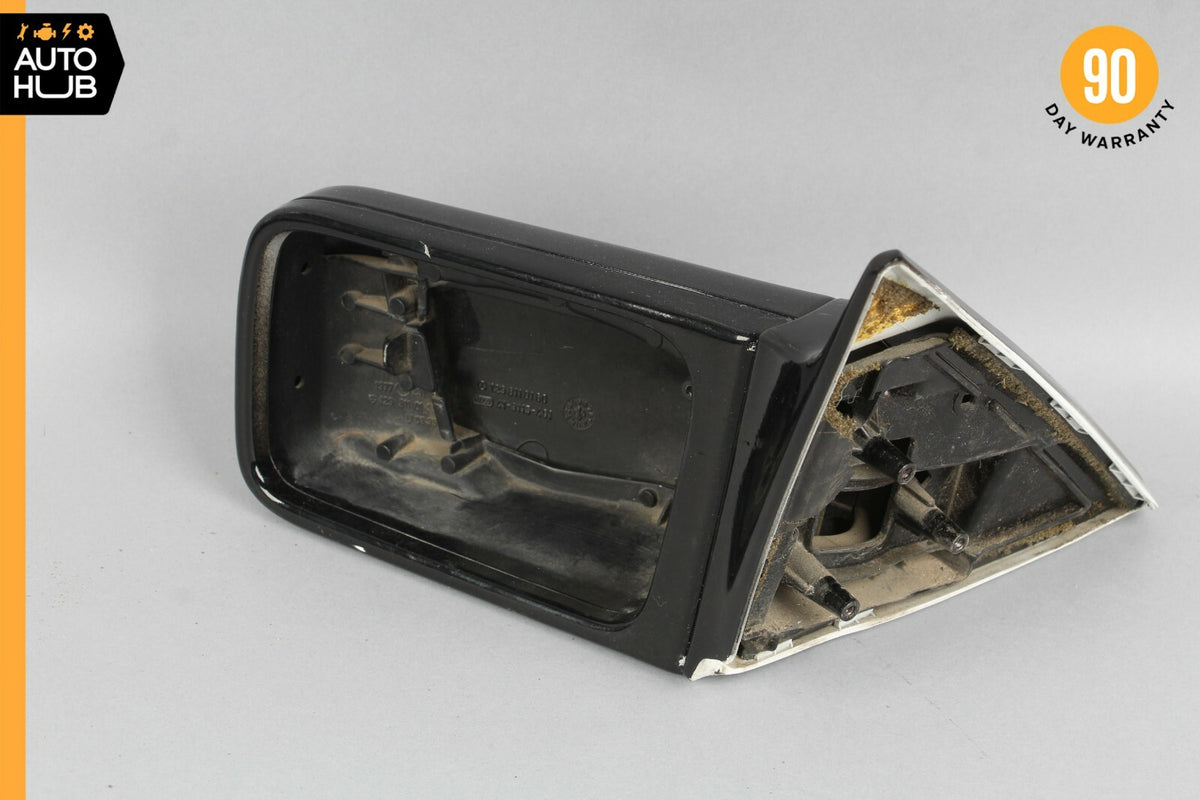 90-96 Mercedes R129 SL500 300SL Side View Door Mirror Left Driver Side Black OEM - photo 1