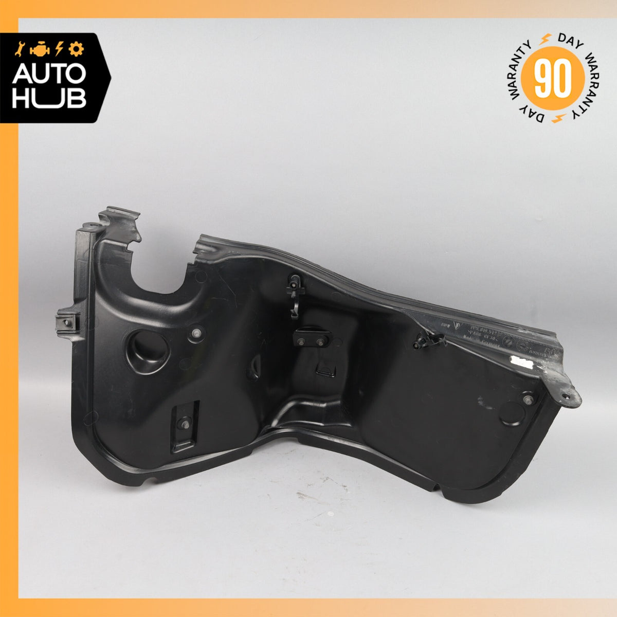 11-18 Porsche Cayenne 958 Hybrid S Windshield Cowl Right Side Plenum Cover OEM - photo 1