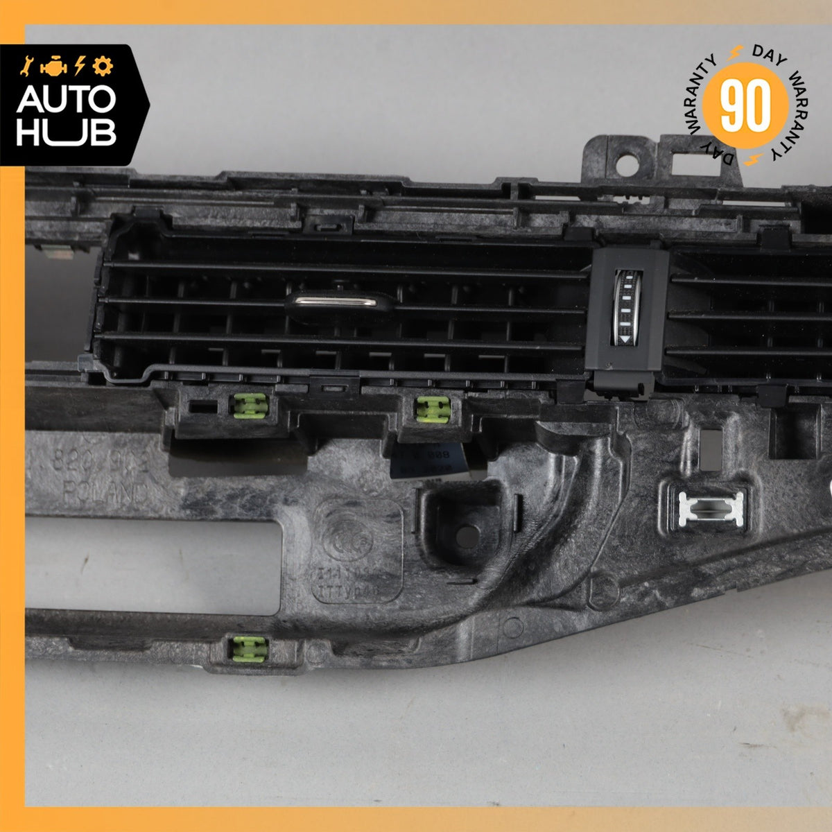 Audi B9 S5 A5 Dashboard Center A/C AC Air Vent Panel 8W1820902D OEM 33k - photo 6