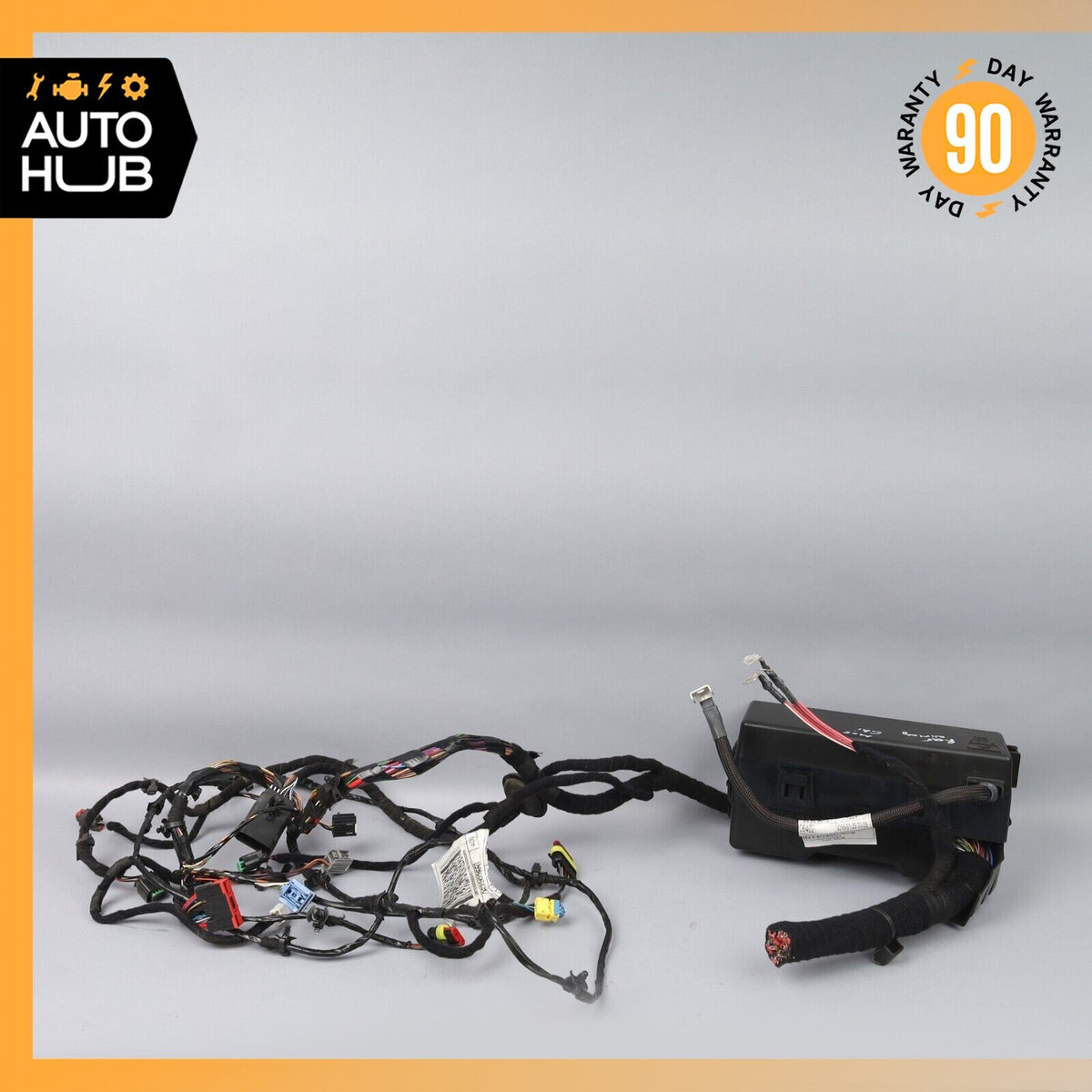 2018 Maserati Ghibli M157 3.0L RWD Rear Trunk Fuse Box w/ Wire Harness OEM - photo 1