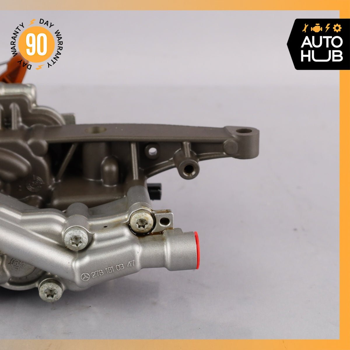 12-20 Mercedes W222 S550 S63 AMG SL550 Engine Motor Oil Pump 2781810347 OEM - photo 9