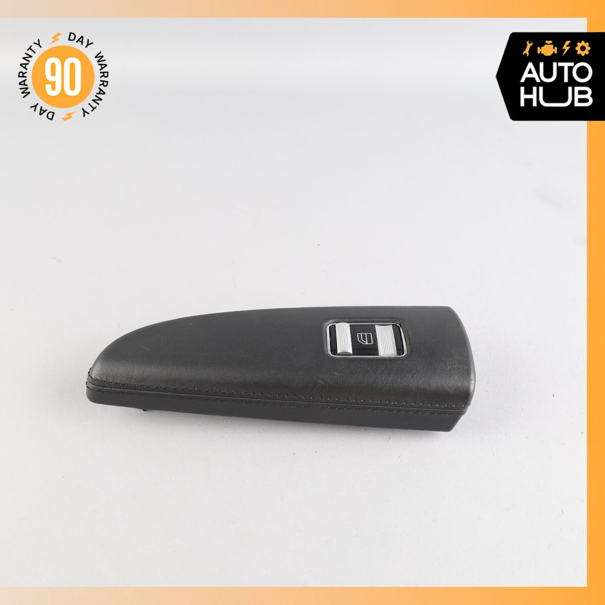 07-09 Mercedes W221 S600 S65 Front Right Side Window Regulator Switch Black OEM - photo 4