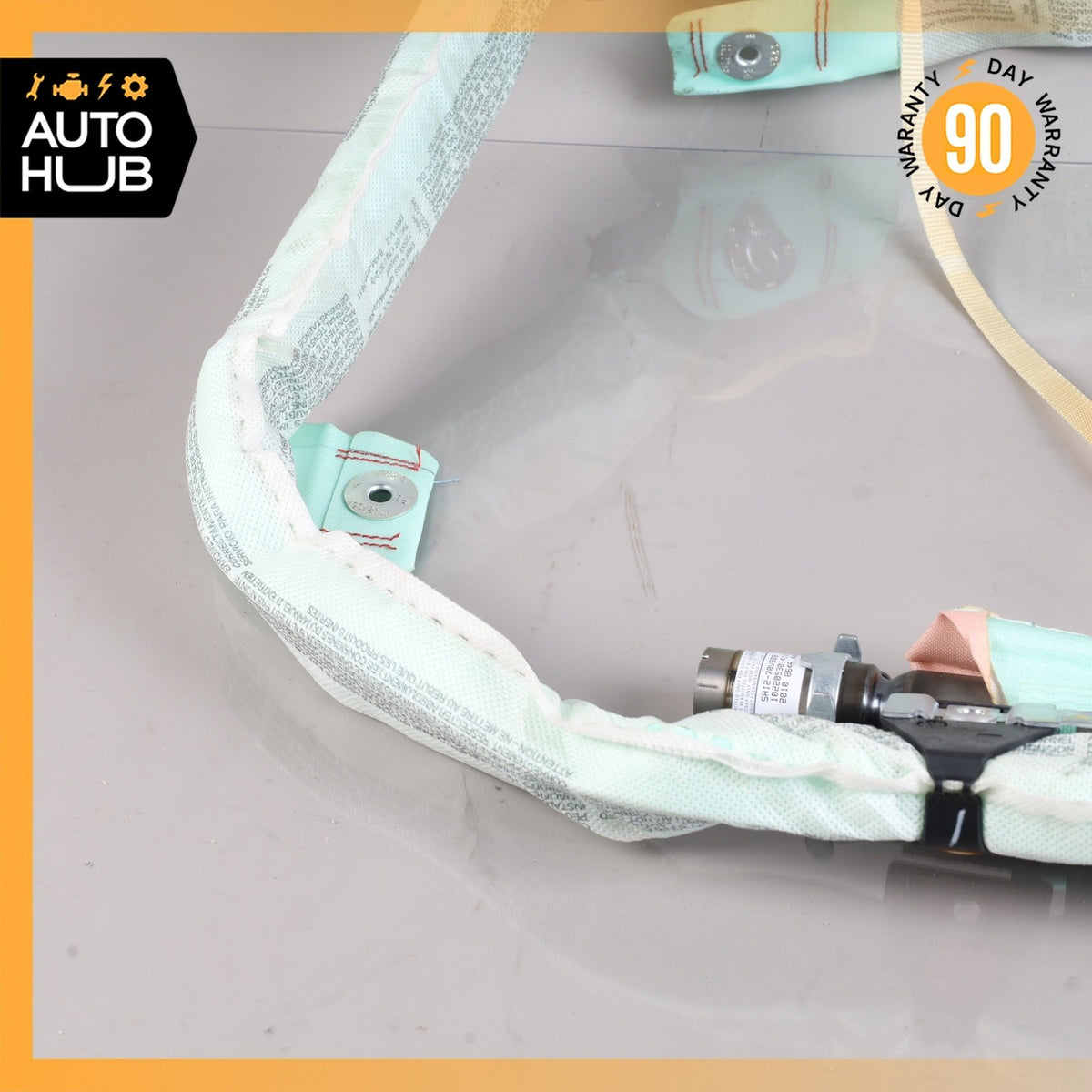 06-11 Mercedes W164 ML550 ML350 Roof Curtain Air Bag Right Side OEM - photo 3