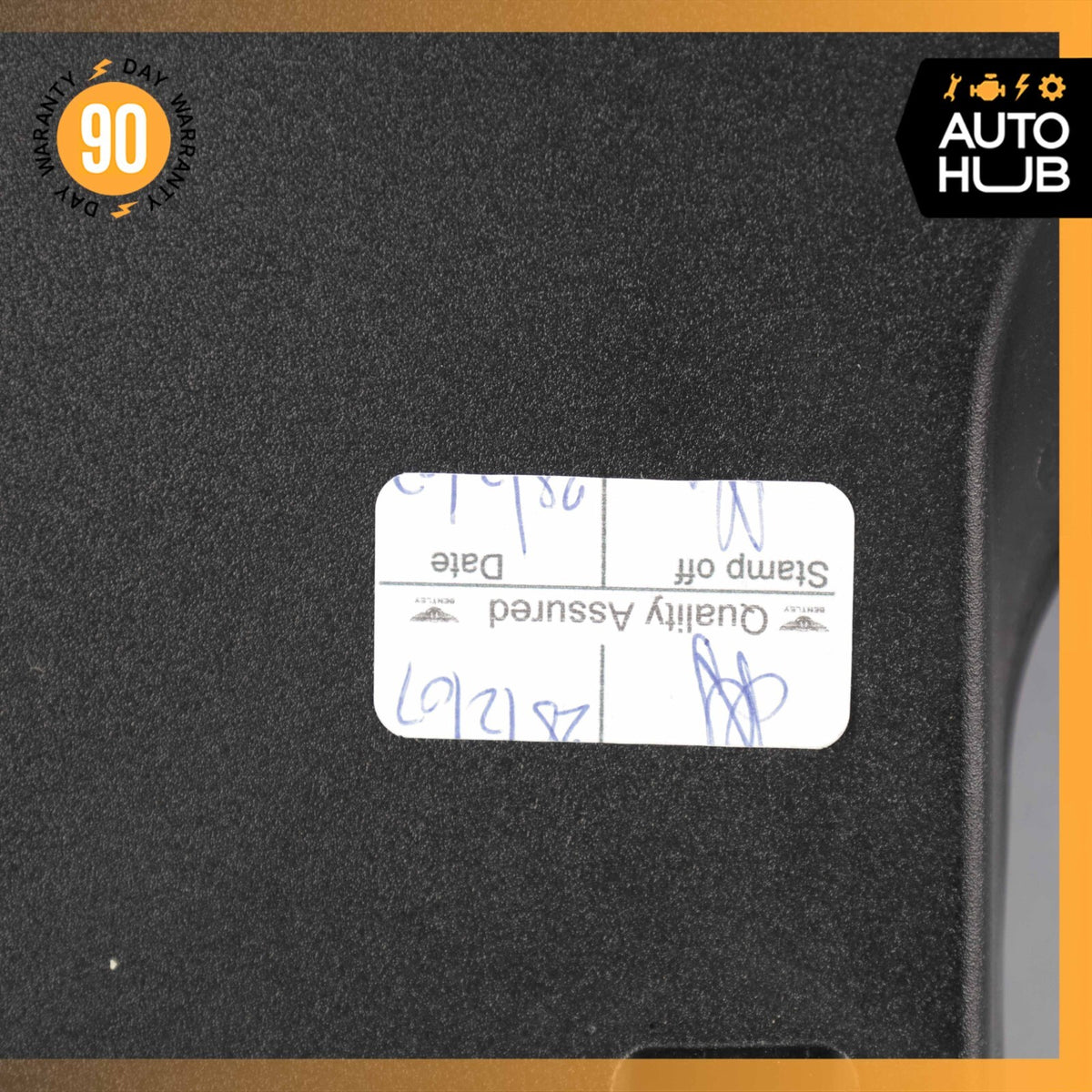 07-18 Bentley Continental GTC GT Left Knee Panel Under Dashboard Dash OEM 52k - photo 13