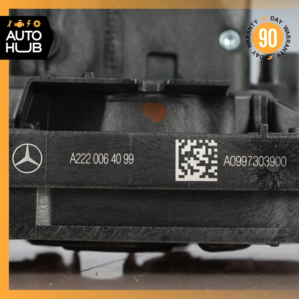 15-20 Mercedes W213 E300 E43 AMG Rear Left Side Door Lock Latch Actuator OEM - photo 4