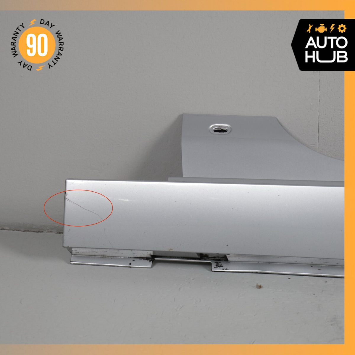 03-10 Bentley Continental GT Coupe Left Driver Side Skirt Rocker Panel OEM 96k - photo 3