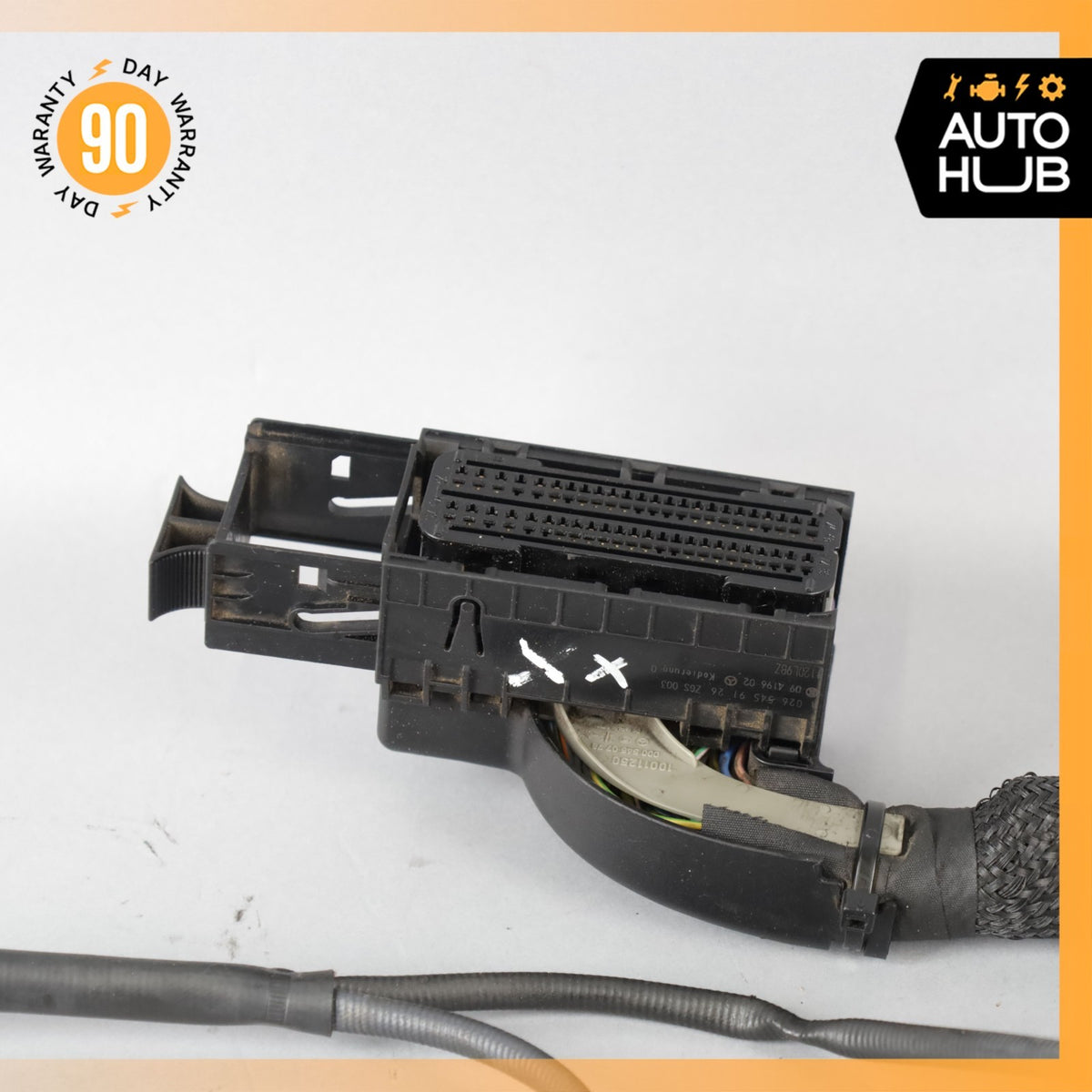 2012 Mercedes R172 SLK350 Engine Motor Wire Cable Harness 2761508220 OEM 83k - photo 2