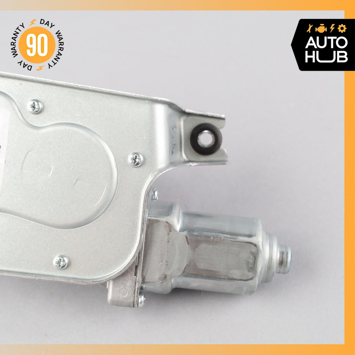 14-19 BMW F15 X5 Rear Window Wiper Washer Adjustment Motor 61627318710 OEM - photo 3