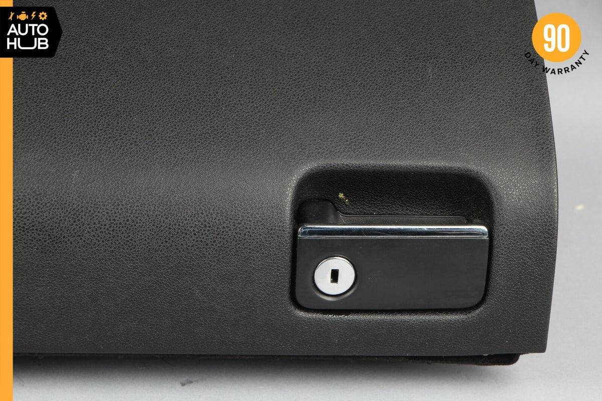 06-12 Mercedes W164 ML500 GL450 GL320 Dashboard Dash Glove Box Black OEM - photo 5