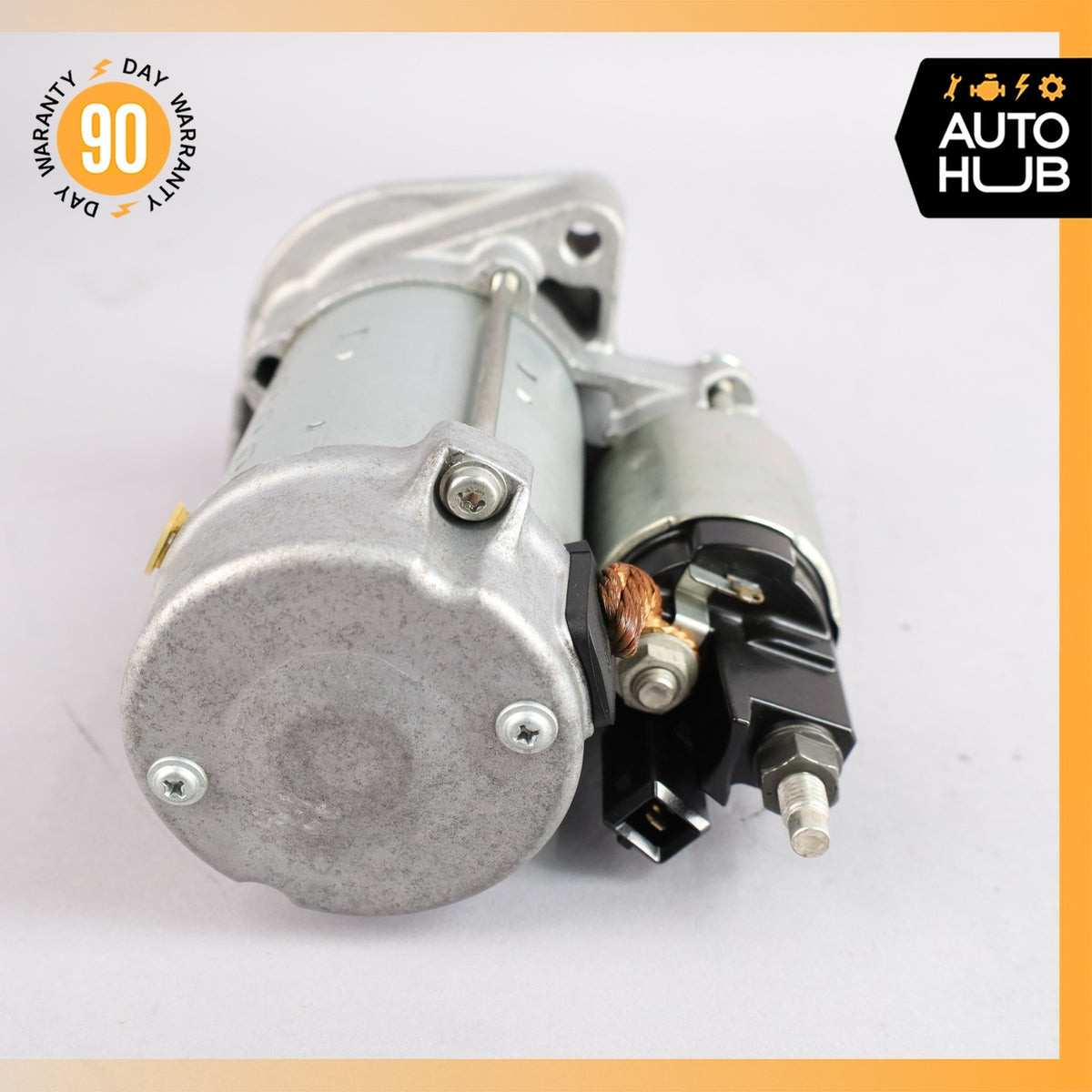 BMW F10 535i 3.0L N55 Engine Motor Starter 7631558 OEM - photo 8