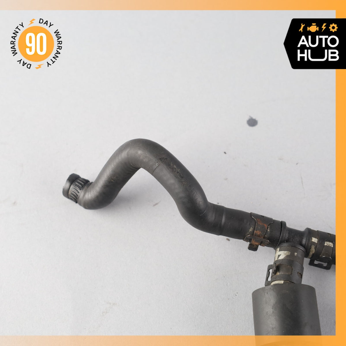 Bentley Continental GTC Engine Motor Cooling Hose Pipe 3W0122447AA OEM - photo 7