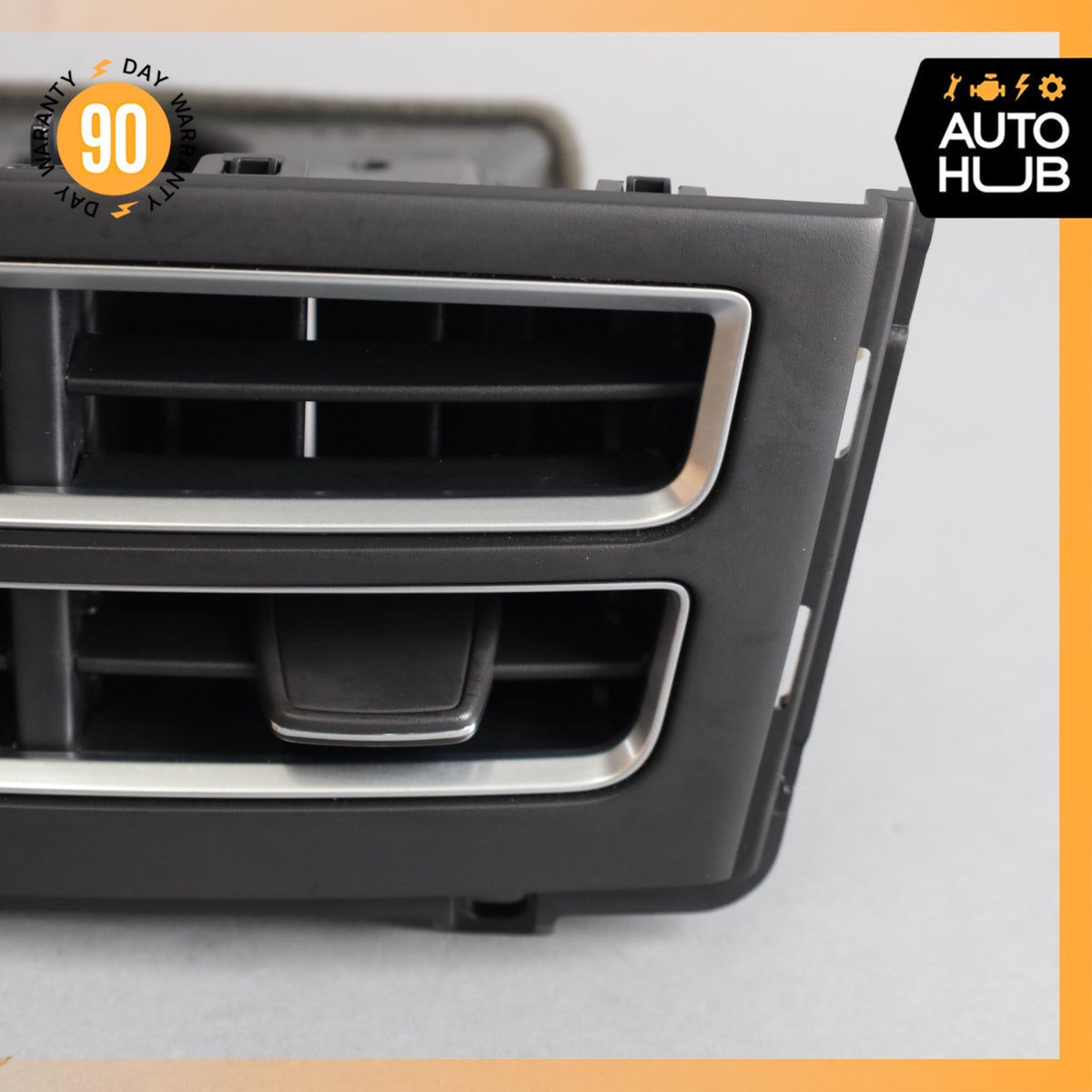 12-15 Tesla Model S Front Dashboard Center Dual A/C AC Air Vent 600601600D OEM - photo 6