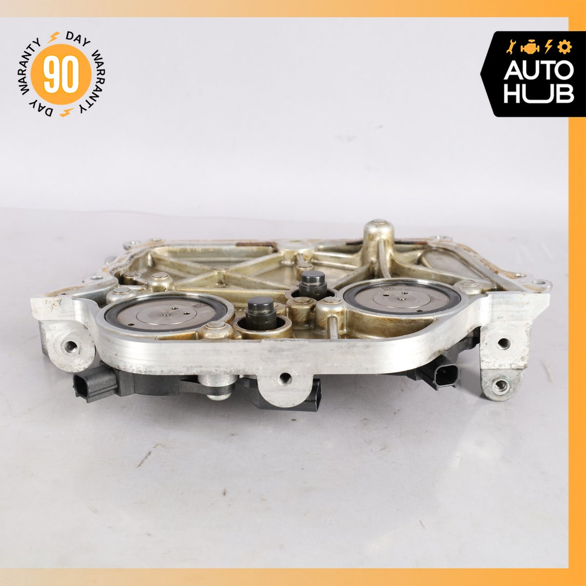 10-23 Range Rover Sport L494 XK F-Type Left Side Engine Timing Chain Cover OEM - photo 5