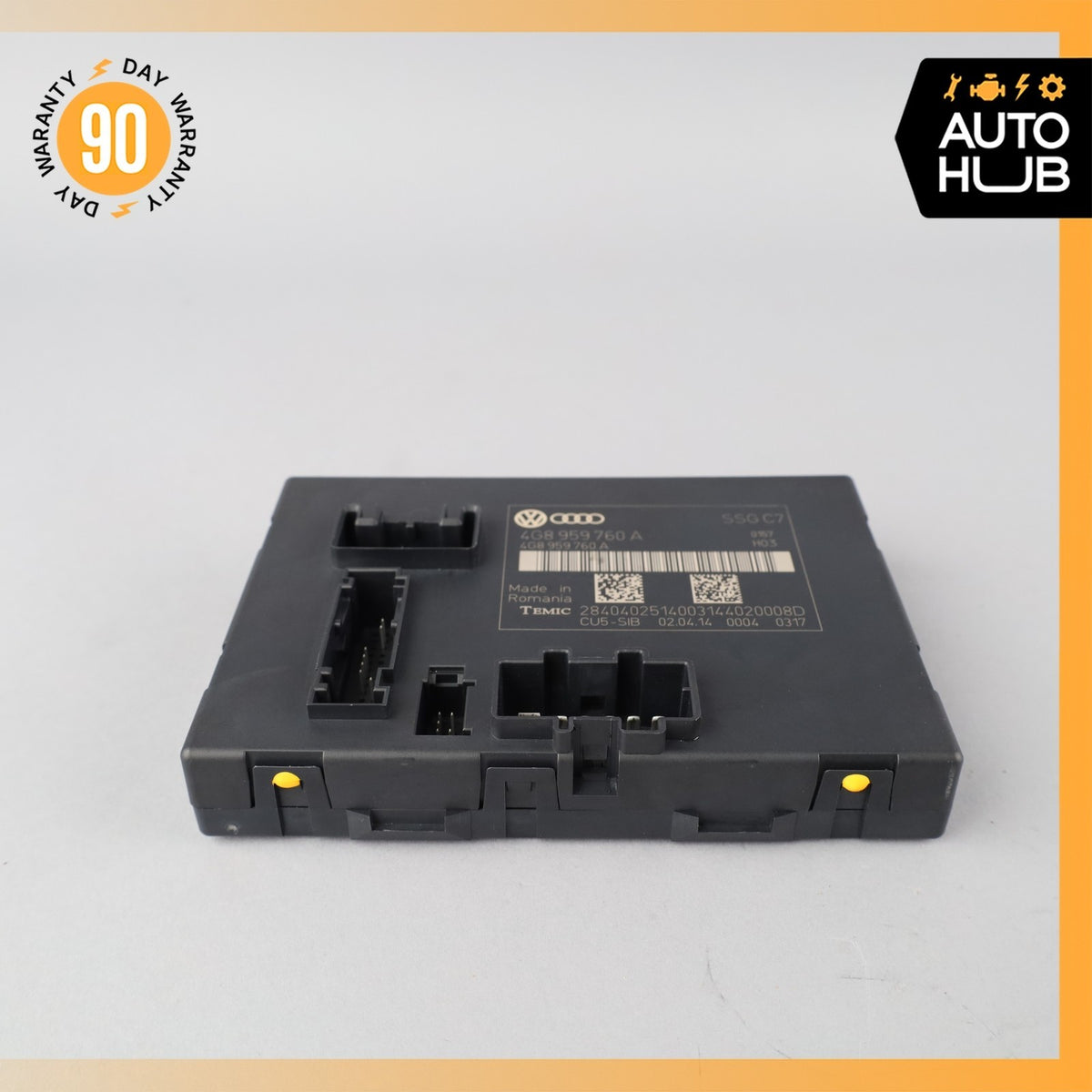 Audi 4G8 A7 S7 Front Left Driver Seat Control Module 4G8959760A OEM - photo 5