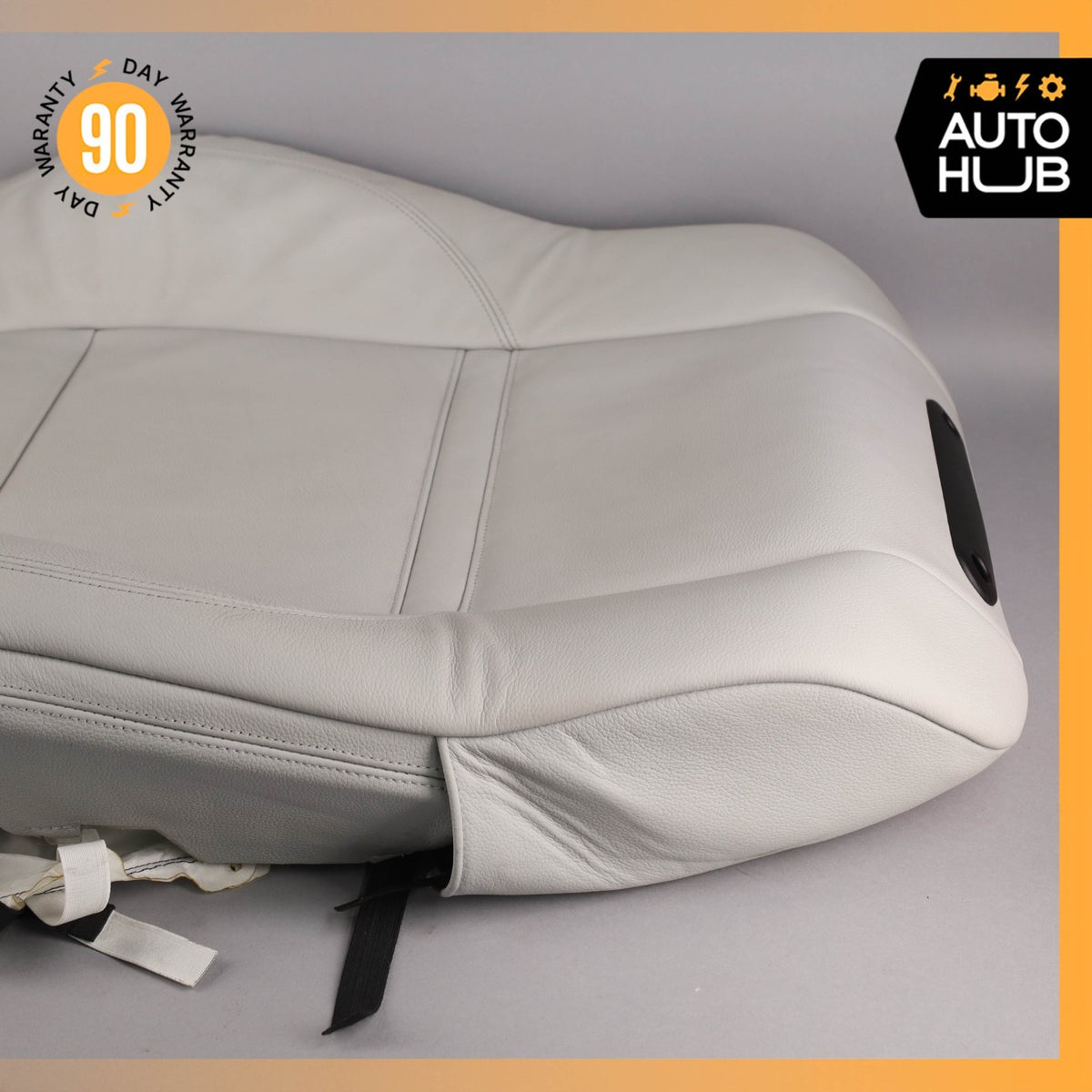 10-14 BMW E71 X6 M X5 M Front Left Driver Side Seat Upper Cushion OEM 62k - photo 15