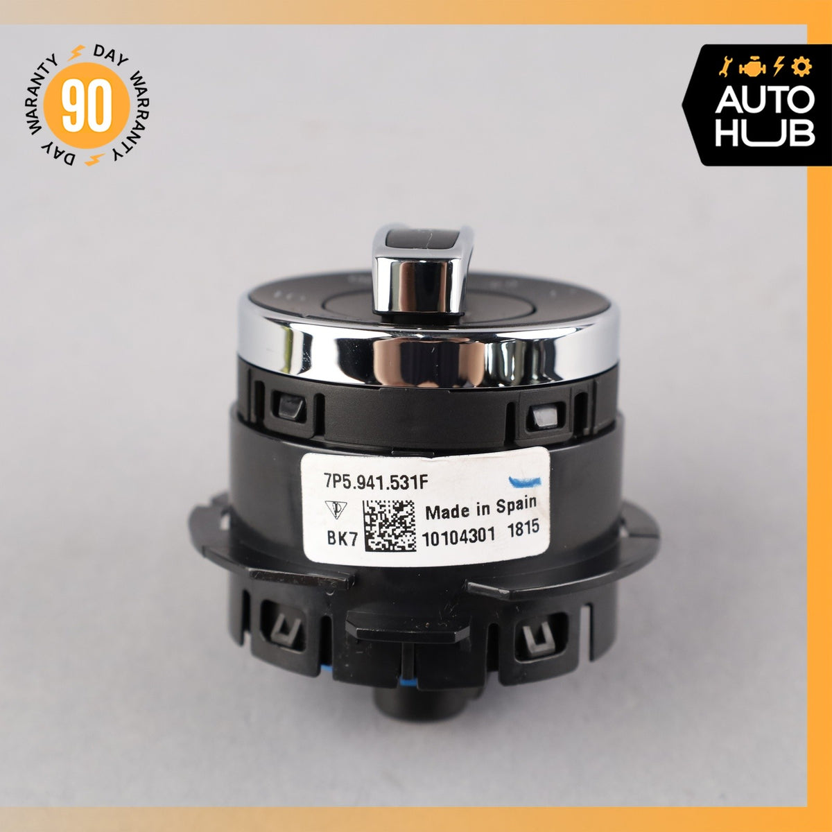 Porsche Cayenne 958 Headlight Head Light Lamp Switch Control 7P5941531F OEM - photo 7