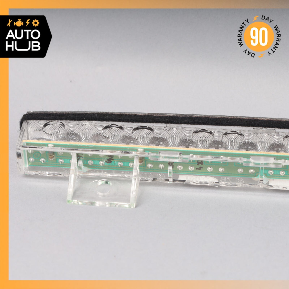 03-19 Maserati Quattroporte GranTurismo S 3rd Third Brake Stop Light Lamp OEM - photo 8