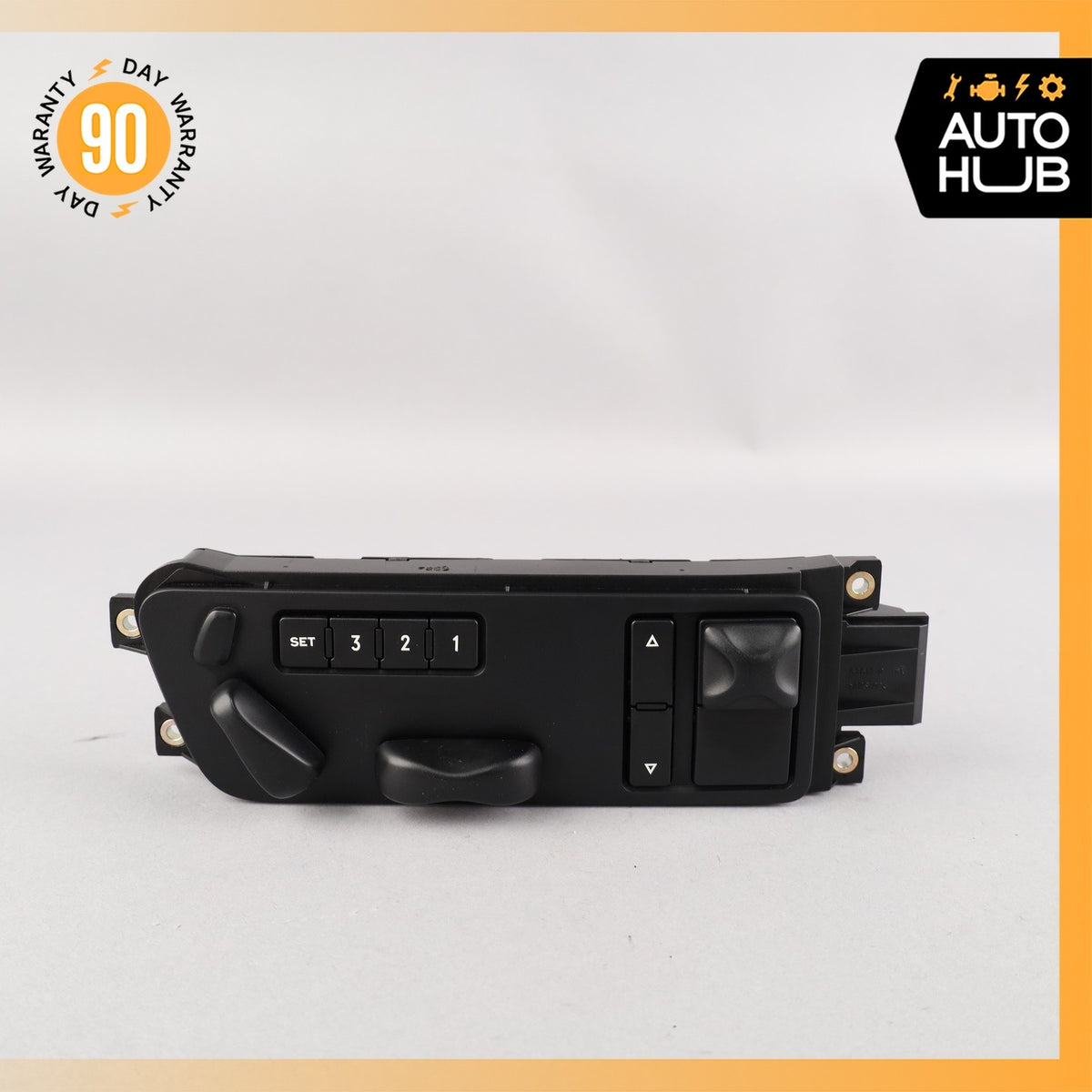 Porsche Cayenne 955 Turbo S Front Right Side Seat Control Switch OEM - photo 1