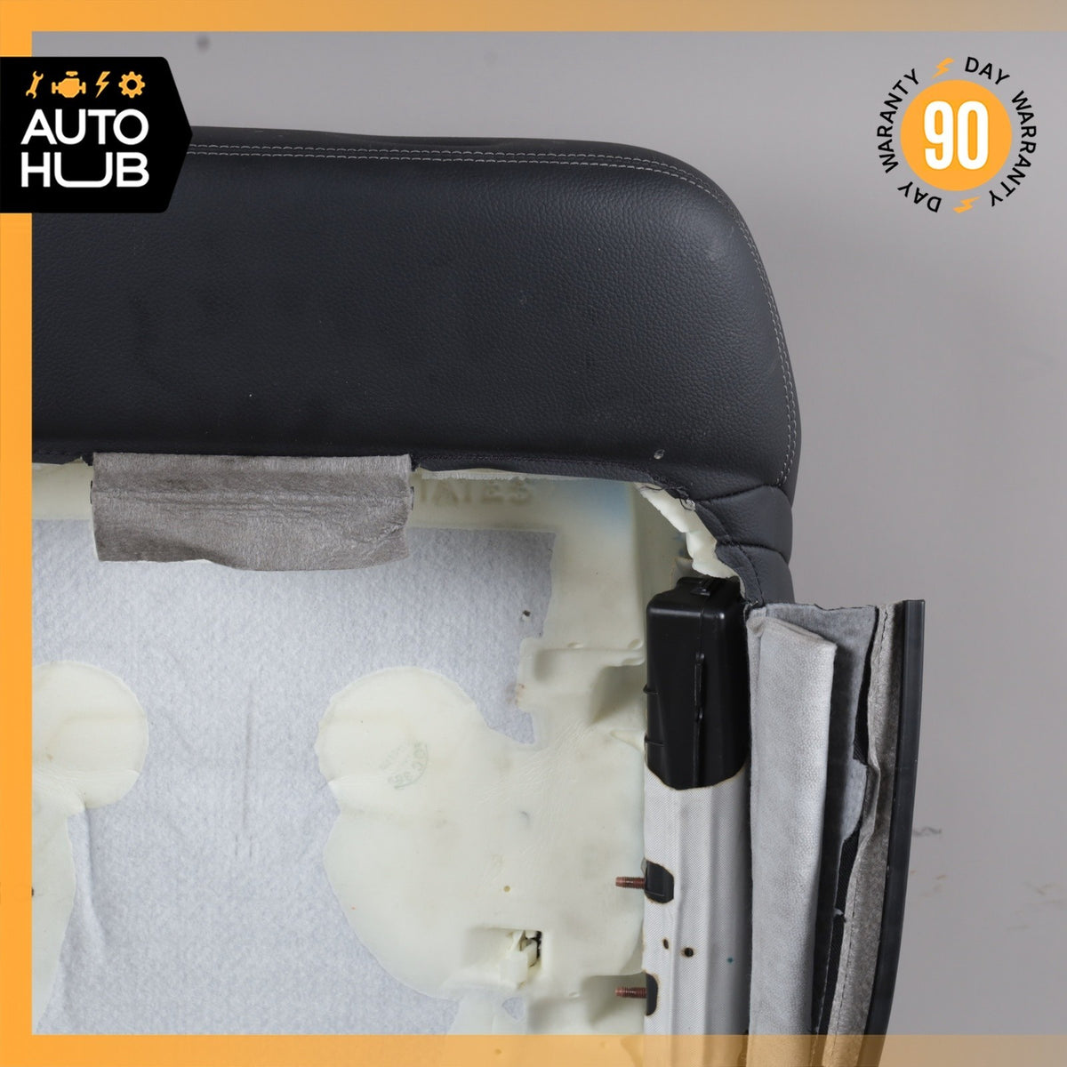 07-12 Mercedes X164 GL450 GL550 Seat Cushion Top Upper Front Right w/ Airbag OEM - photo 8