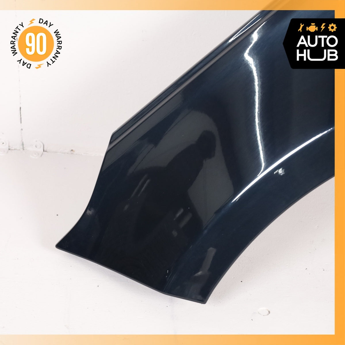 14-17 LR Range Rover Sport L494 Front Left Driver Side Fender Panel Black OEM - photo 2