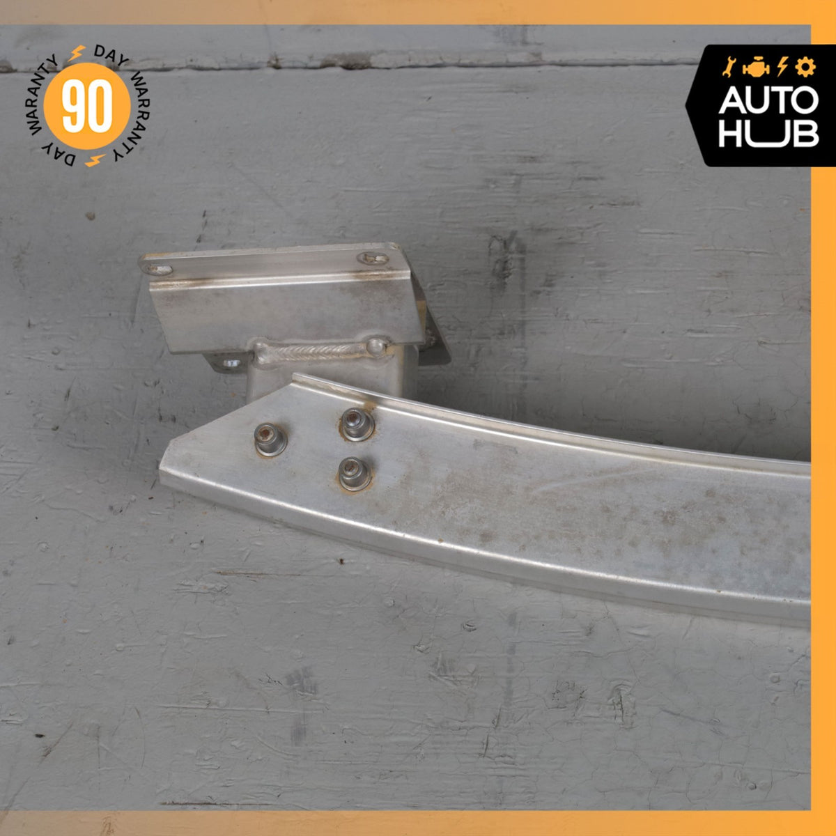 12-15 Bentley Continental GTC GT Rear Bumper Reinforcement Impact Bar OEM 11k - photo 3