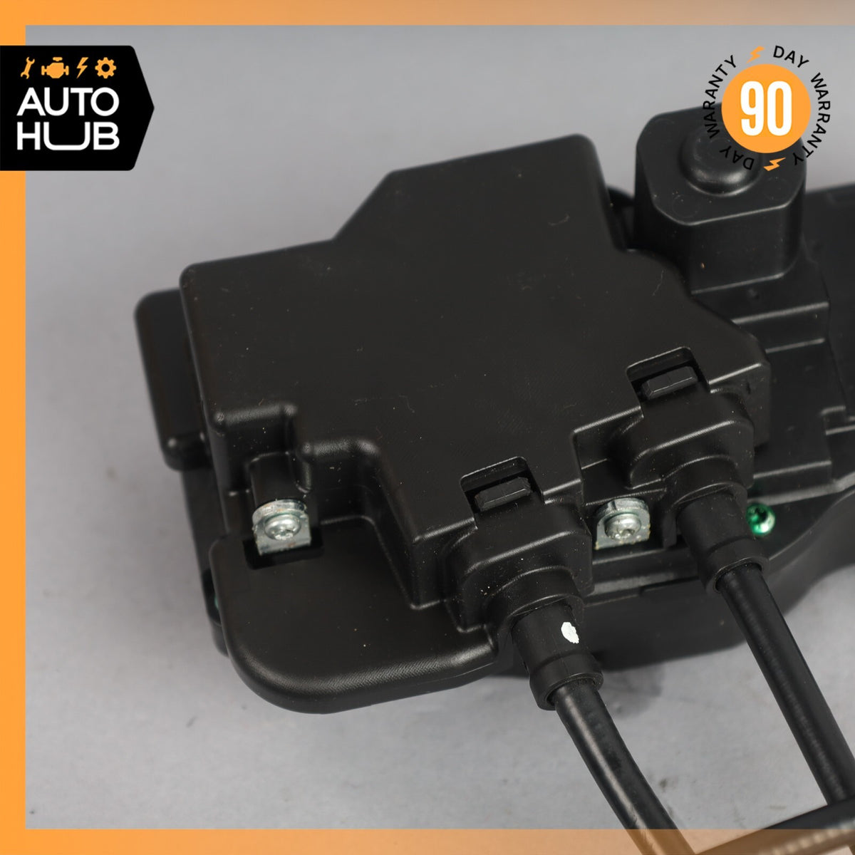 04-09 Cadillac XLR Left Driver Side Door Lock Latch Actuator w/ Handle OEM - photo 13