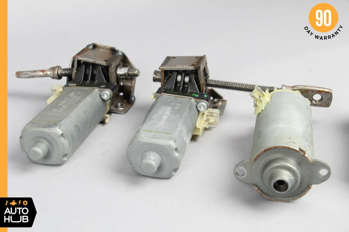 07-13 Mercedes W221 S400 S550 Front Right Seat Adjust Motor Set 2208204942 OEM - photo 3