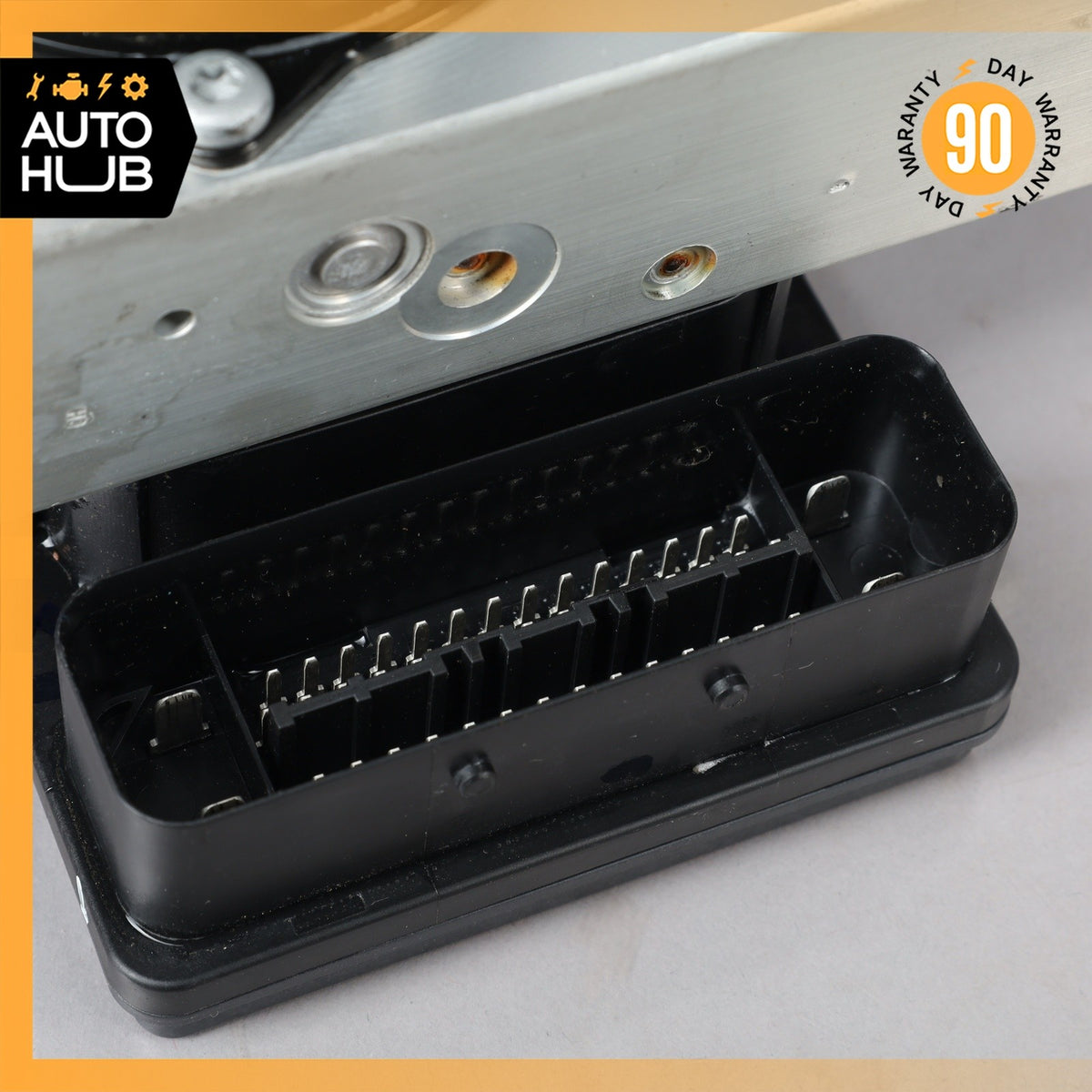 03-06 Porsche Cayenne 955 ABS Hydraulic Pump Control Module 7L0907379G OEM - photo 10