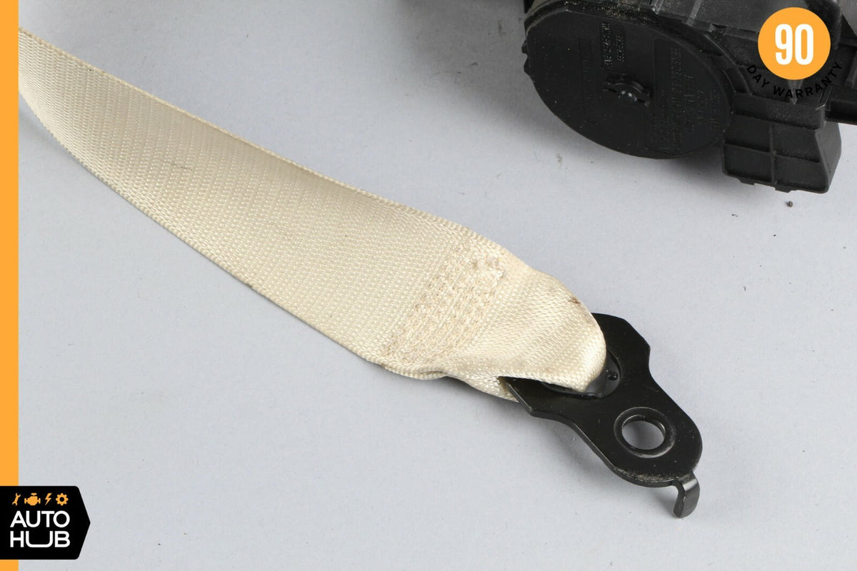 02-06 Mercedes W215 CL500 CL600 CL55 Seat Belt Retractor Front Right Beige OEM - photo 8