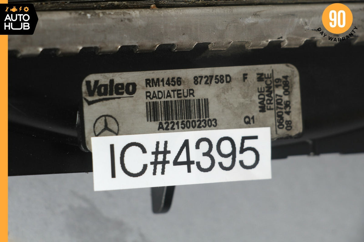 07-13 Mercedes W221 S600 CL600 S65 Engine Water Aux Intercooler Radiator ОЕМ - photo 12