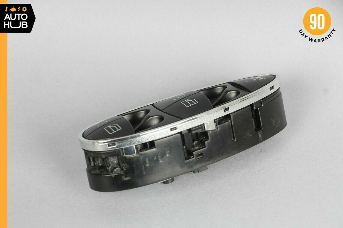 03-11 Mercedes W211 E350 E55 AMG E500 Master Window Switch Front Left Side OEM - photo 2