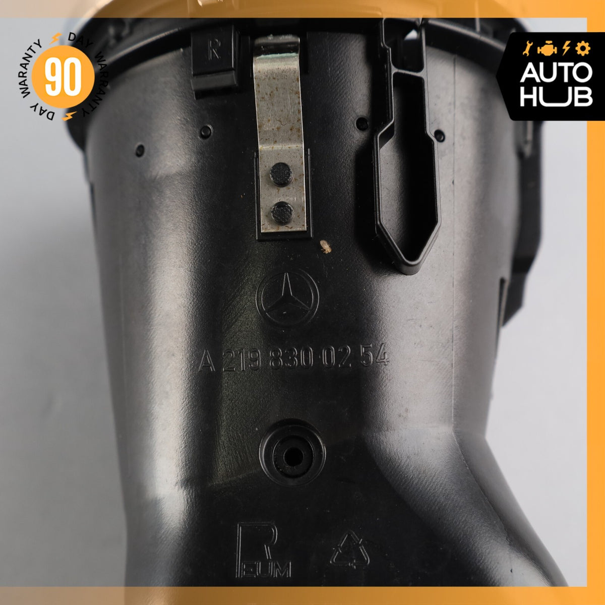 Mercedes W219 CLS550 CLS55 AMG Right Side Dashboard Dash Board Air Vent OEM - photo 8