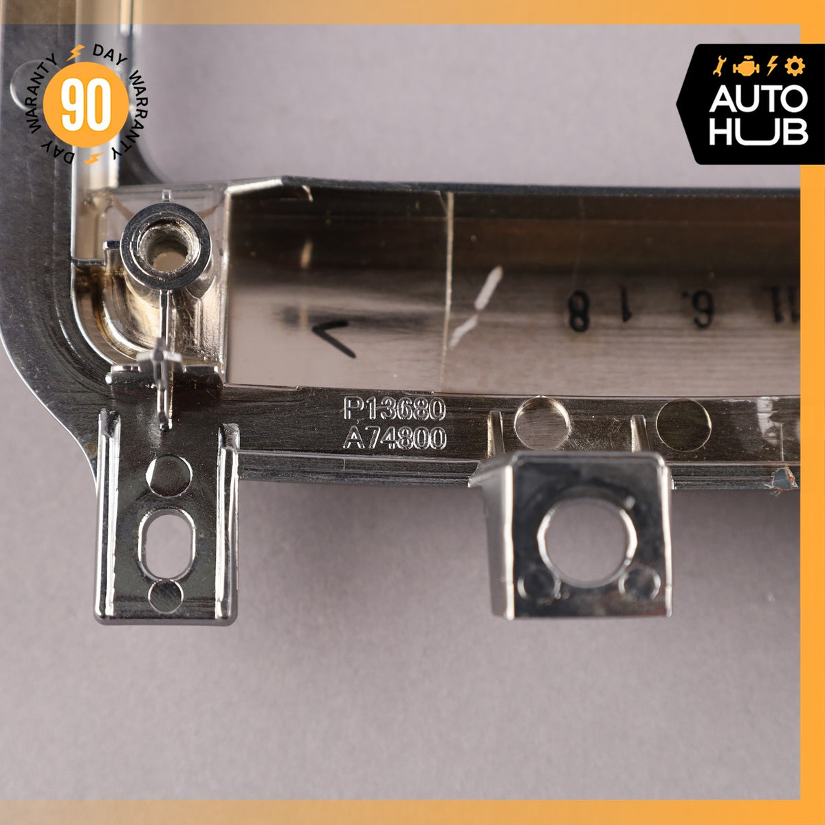 08-13 Infinity G37 Center Console Shift Shifter Bezel Trim 77k - photo 11