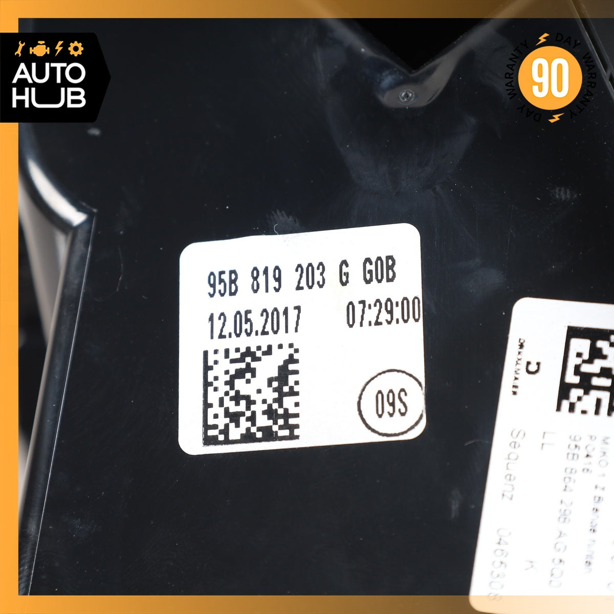 15-18 Porsche Macan 95B Rear AC Climate Control Seat Heated Switch Vent OEM 44k - photo 15