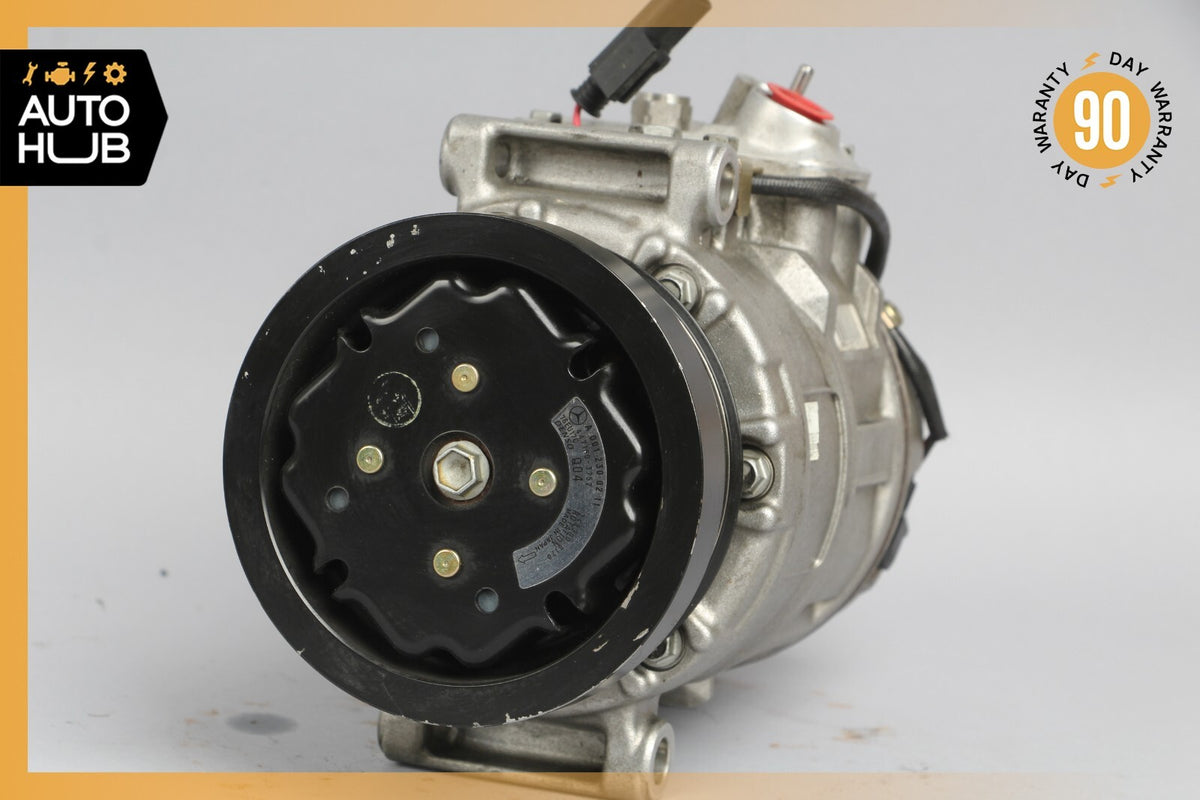03-06 Mercedes R230 SL500 SL55 AC A/C Air Conditioning Compressor 0012300211 OEM - photo 5