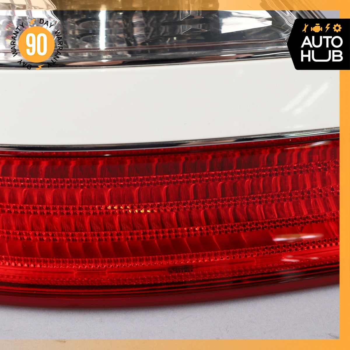 07-09 Mercedes W221 S550 S63 AMG Left Driver Side Tail Light Lamp OEM - photo 10