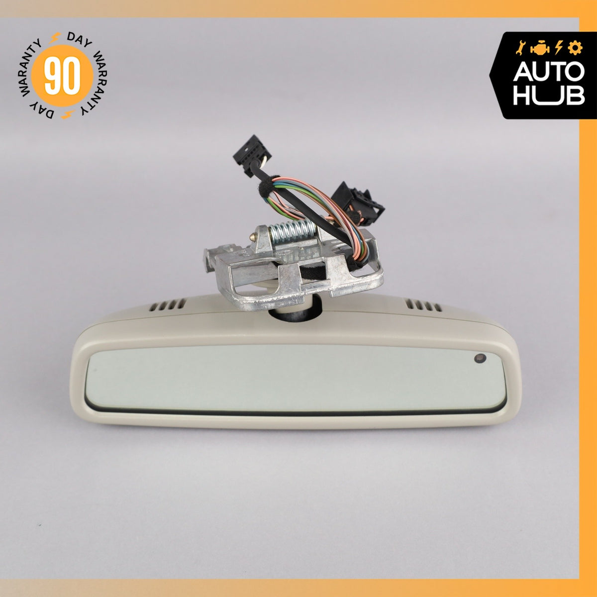 00-06 Mercedes W215 CL500 CL600 Interior Rear View Mirror 2158110007 Gray OEM - photo 2