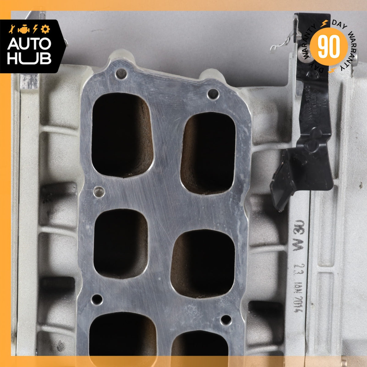 03-15 Bentley Continental Flying Spur 6.0L Engine Motor Air Intake Manifold OEM - photo 12