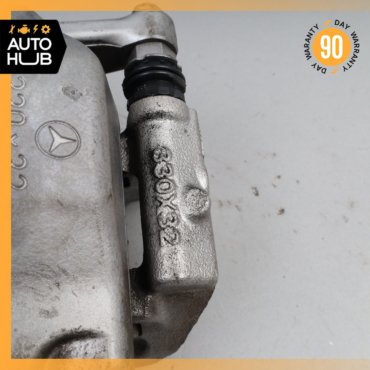 15-20 Mercedes W205 C300 C350e Front Brake Calipers Left & Right Set OEM - photo 15
