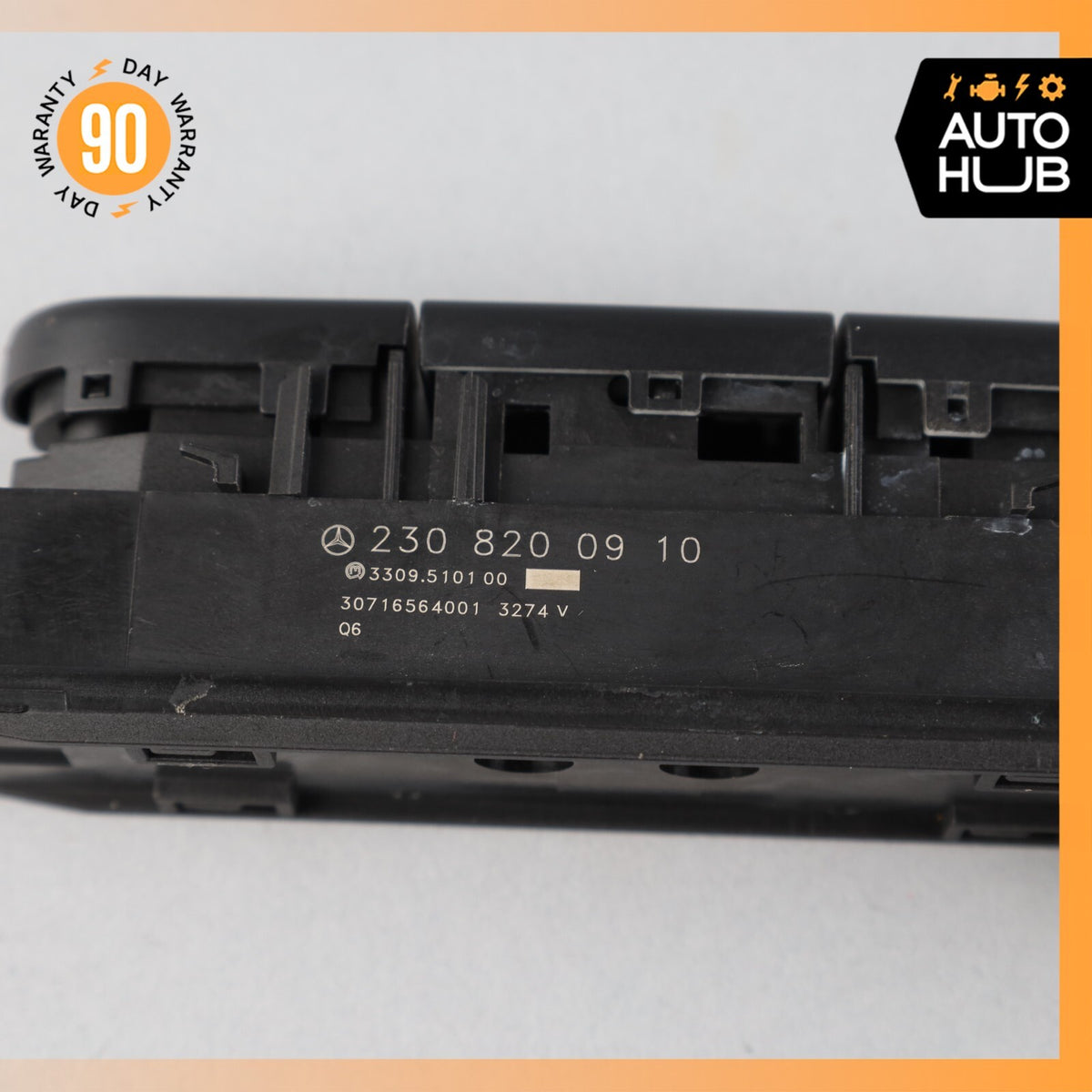 Mercedes R230 SL500 SL55 AMG Center Console ESP Switch Control Button OEM - photo 8