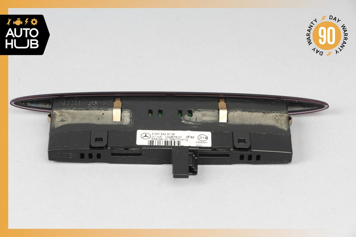 06-13 Mercedes W251 R350 ML350 Dashboard Dash Center Parking Sensor Display OEM - photo 4