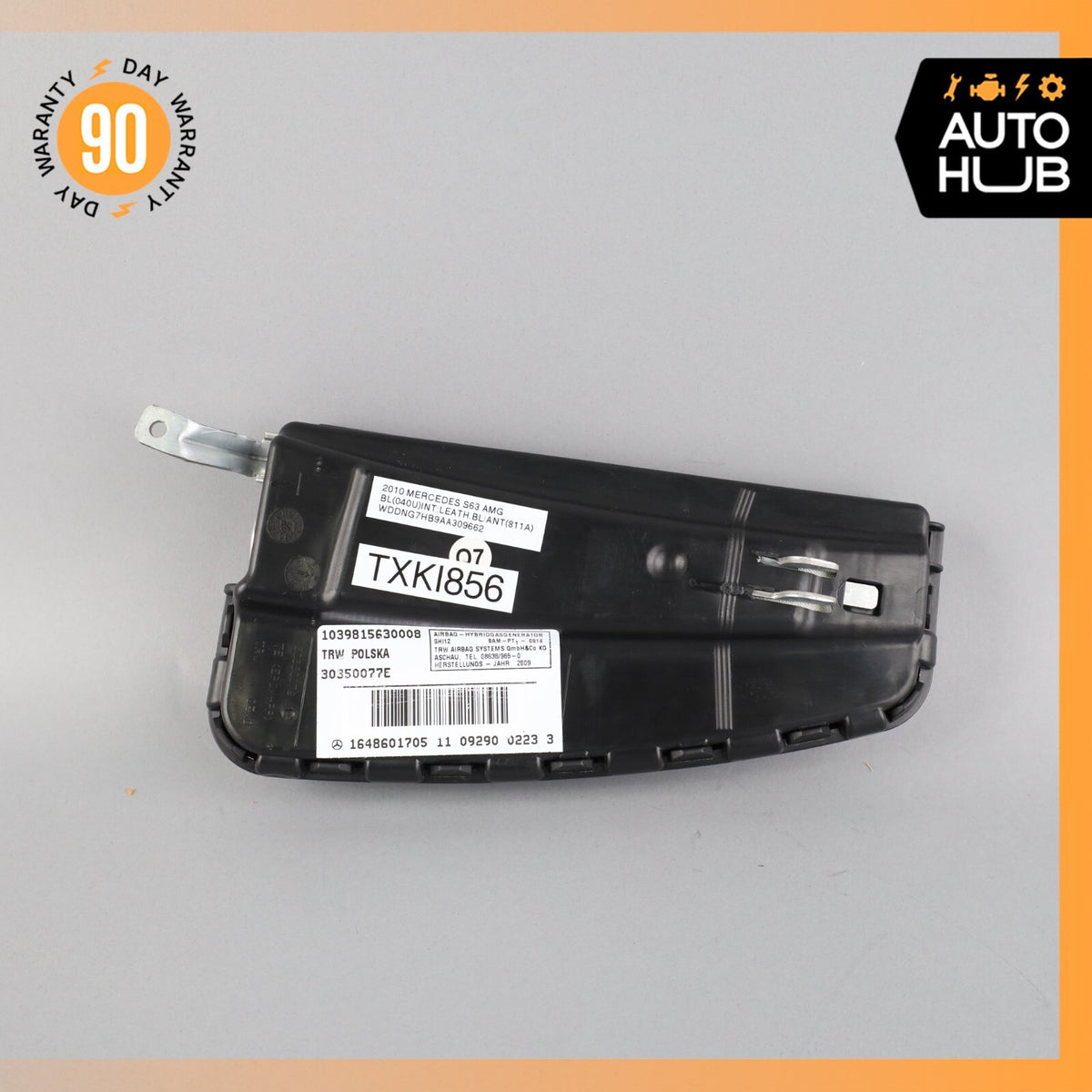 Mercedes W221 S63 AMG CL550 S400 Front Left Driver Side Seat Airbag SRS OEM - photo 5
