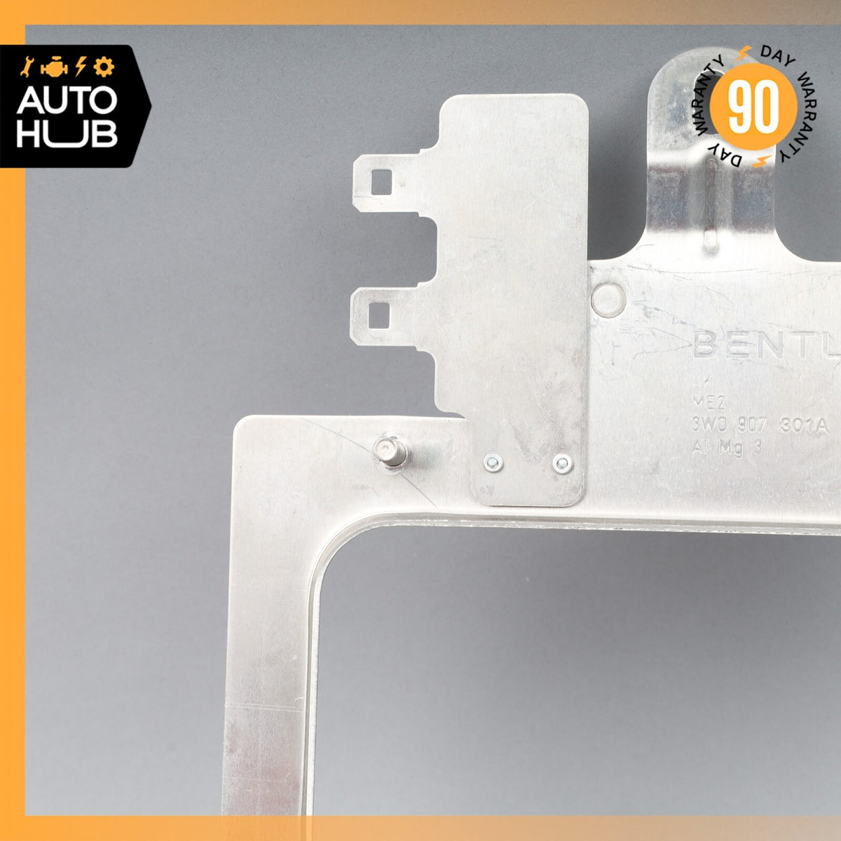 03-12 Bentley Continental GT GTC Battery Control Module Unit Bracket OEM - photo 9