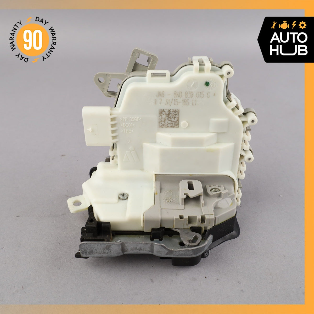Porsche Macan 95B Rear Left Driver Side Door Lock Latch Actuator OEM 74k - photo 2