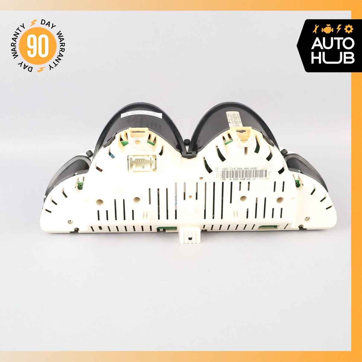 03-08 Mercedes R230 SL500 SL600 SL550 Instrument Cluster Speedometer OEM 50k - photo 22
