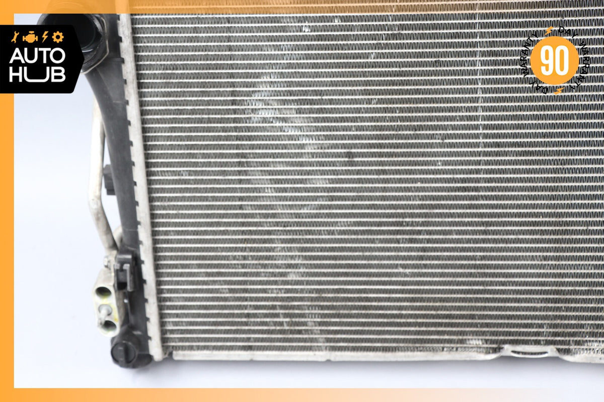 07-09 Mercedes W216 CL550 S550 Cooling Radiator A/C Condenser Oil Cooler OEM - photo 10